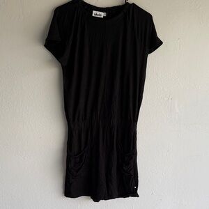 Molo Classic Black Mini Dress